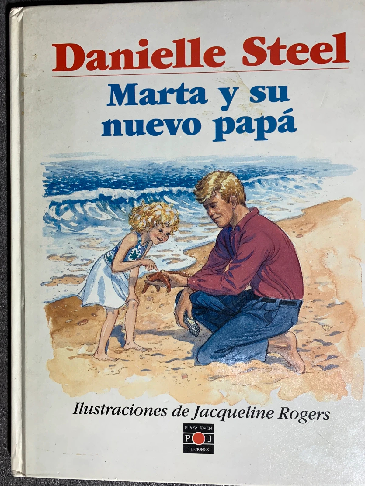 Libro Marta y su nuevo papá | Danielle Steel 2