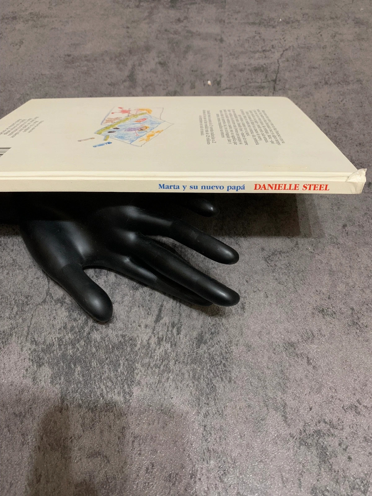 Libro Marta y su nuevo papá | Danielle Steel 4