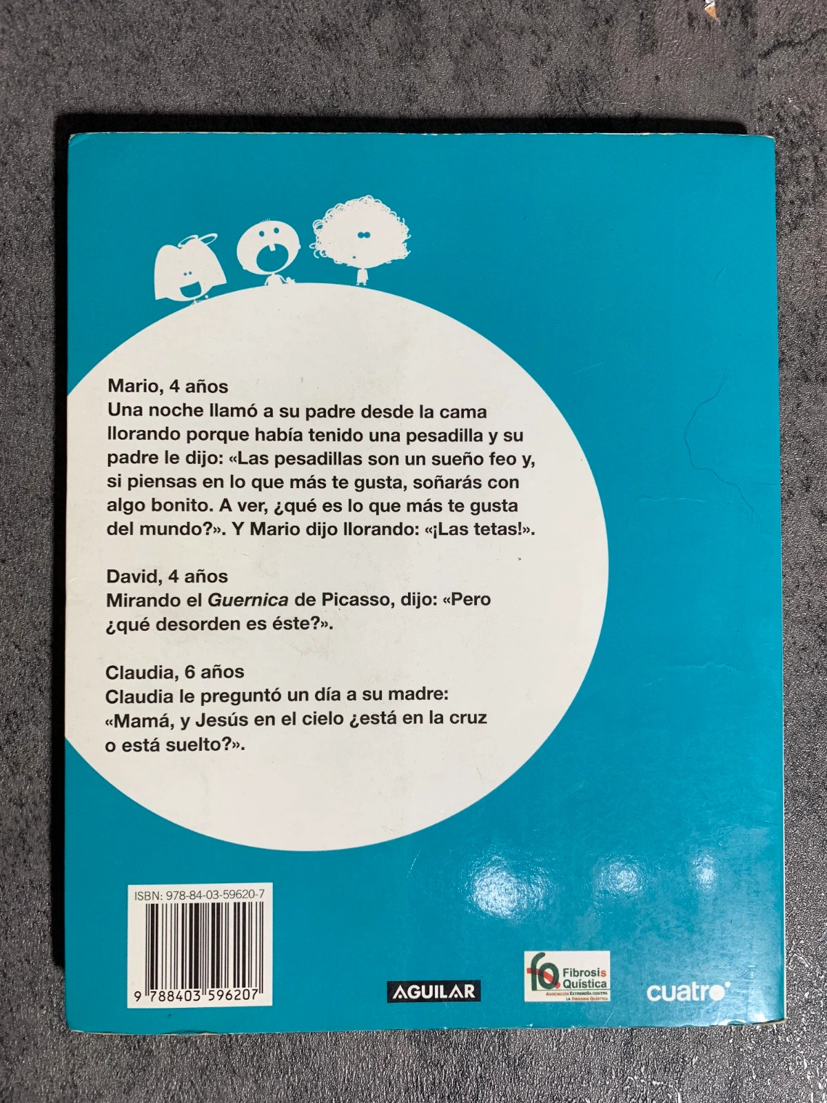 Libro Frases Celebres de Niños 2 El Hormiguero | Aguilar 3