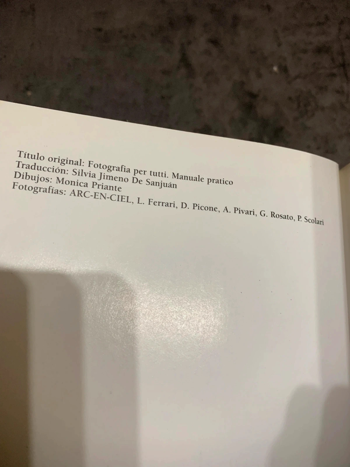 Libro Fotografía para todos, Manual Práctico | Susaeta 5