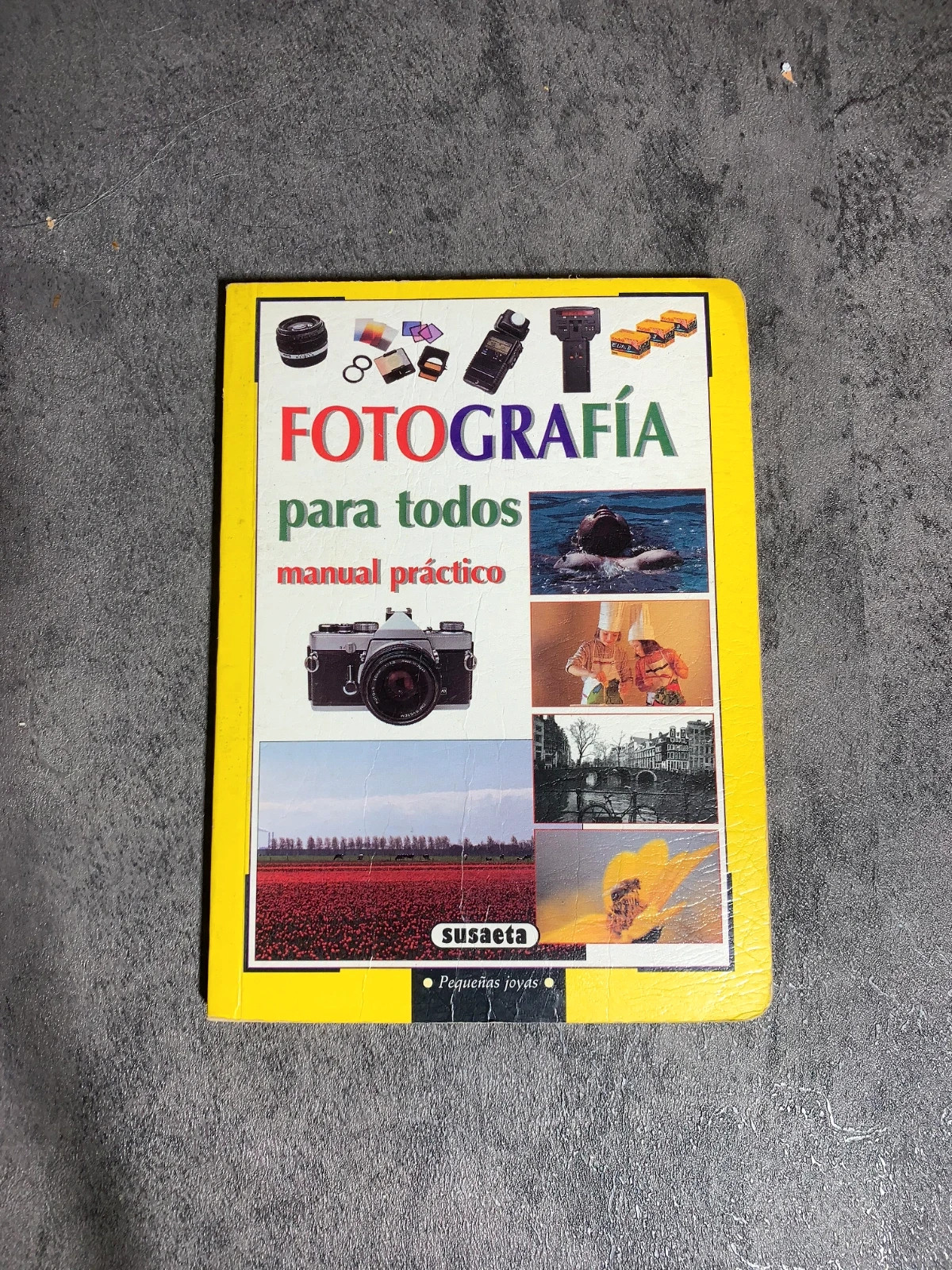 Libro Fotografía para todos, Manual Práctico | Susaeta 2