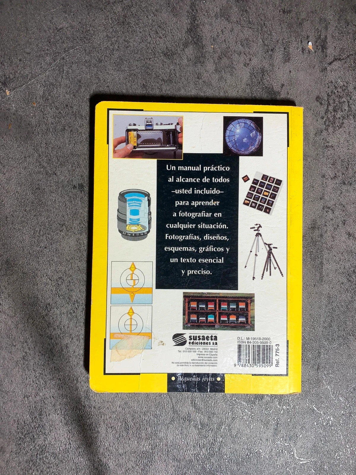 Libro Fotografía para todos, Manual Práctico | Susaeta 3