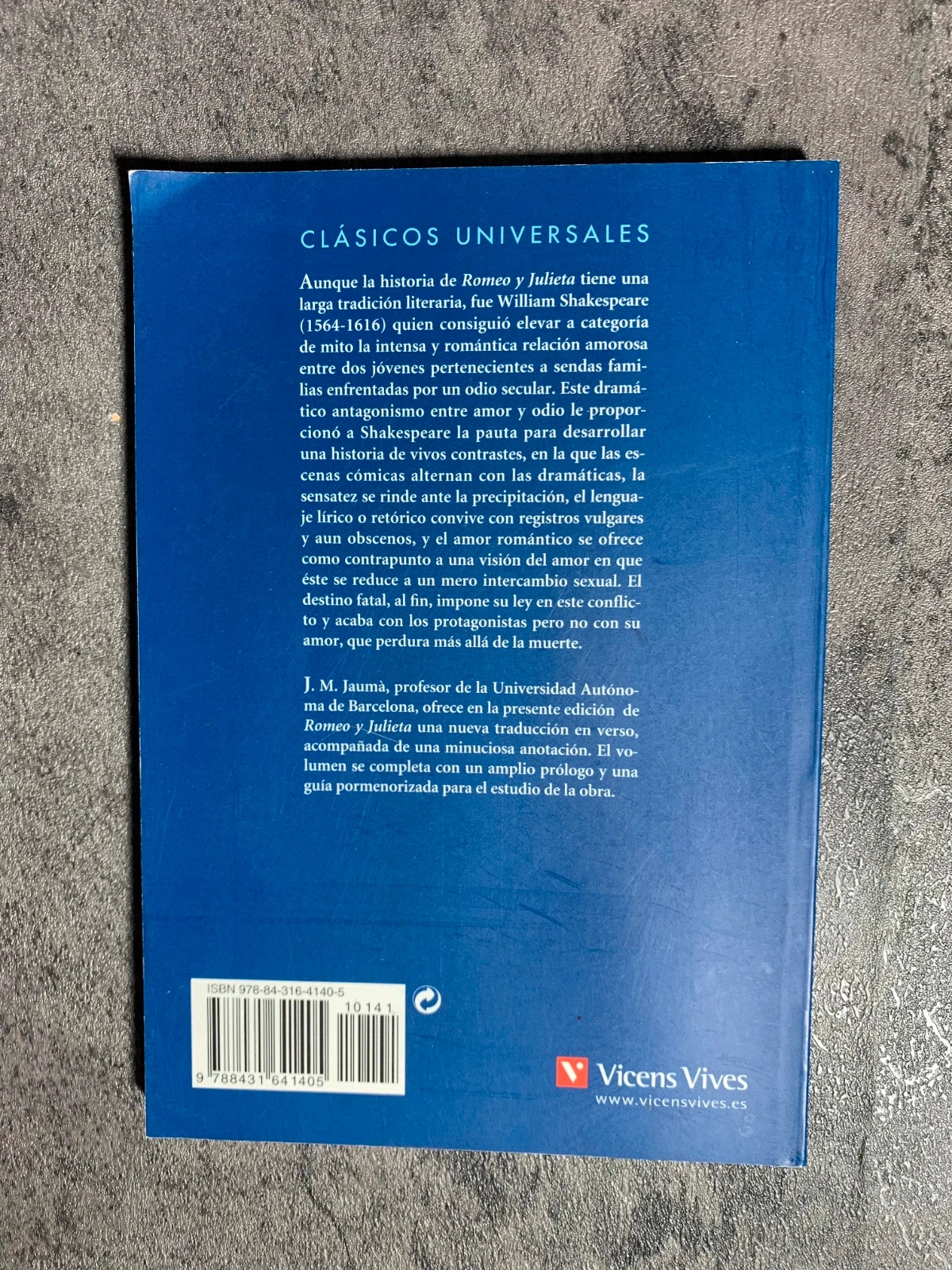 Libro Romeo y Julieta | William Shakespeare 3