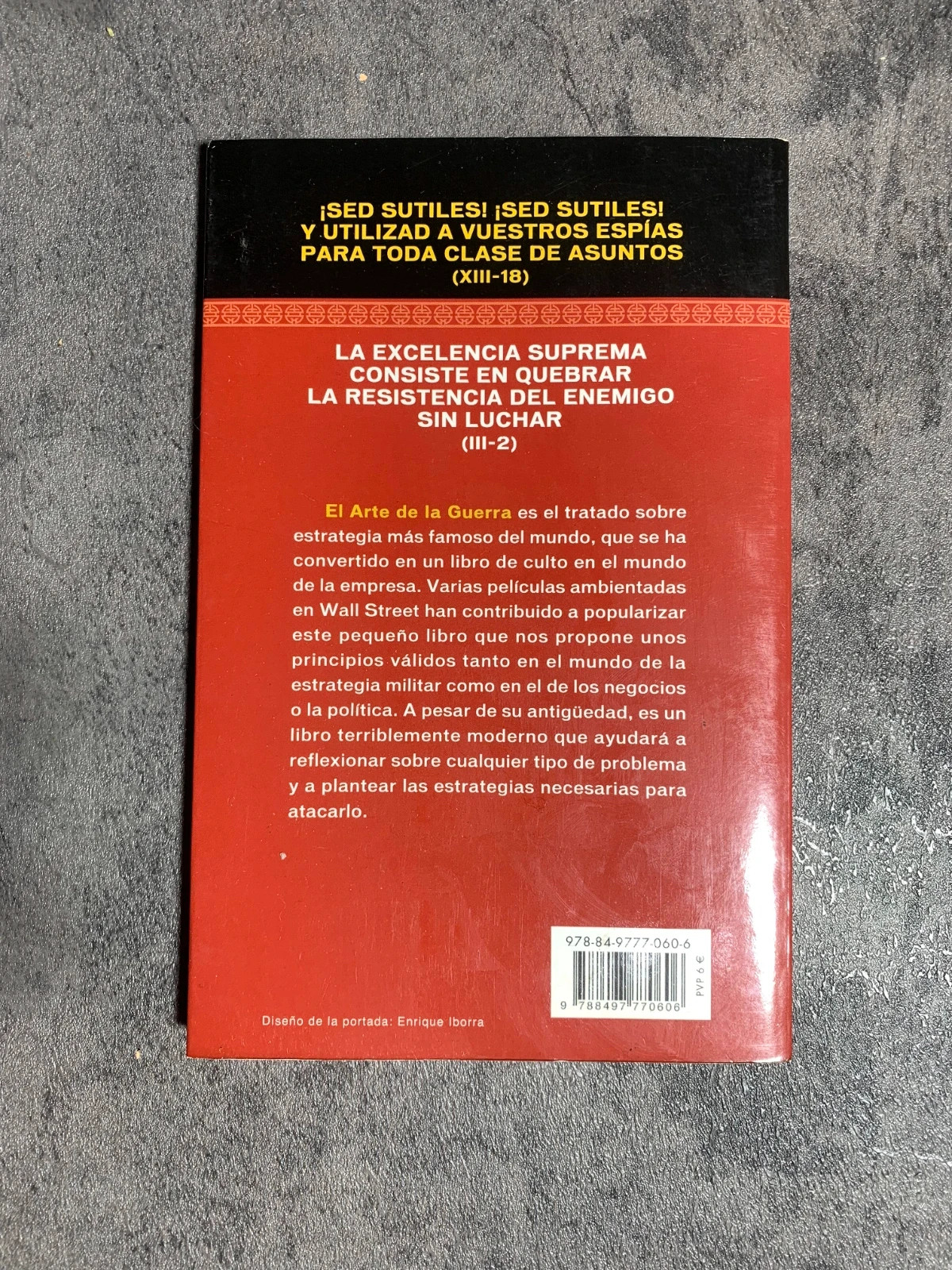 Libro El Arte de la Guerra | Book The Art of War | Sun-Tzu Jack Lawson 3