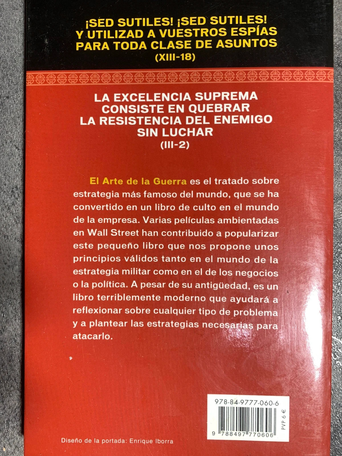 Libro El Arte de la Guerra | Book The Art of War | Sun-Tzu Jack Lawson 4