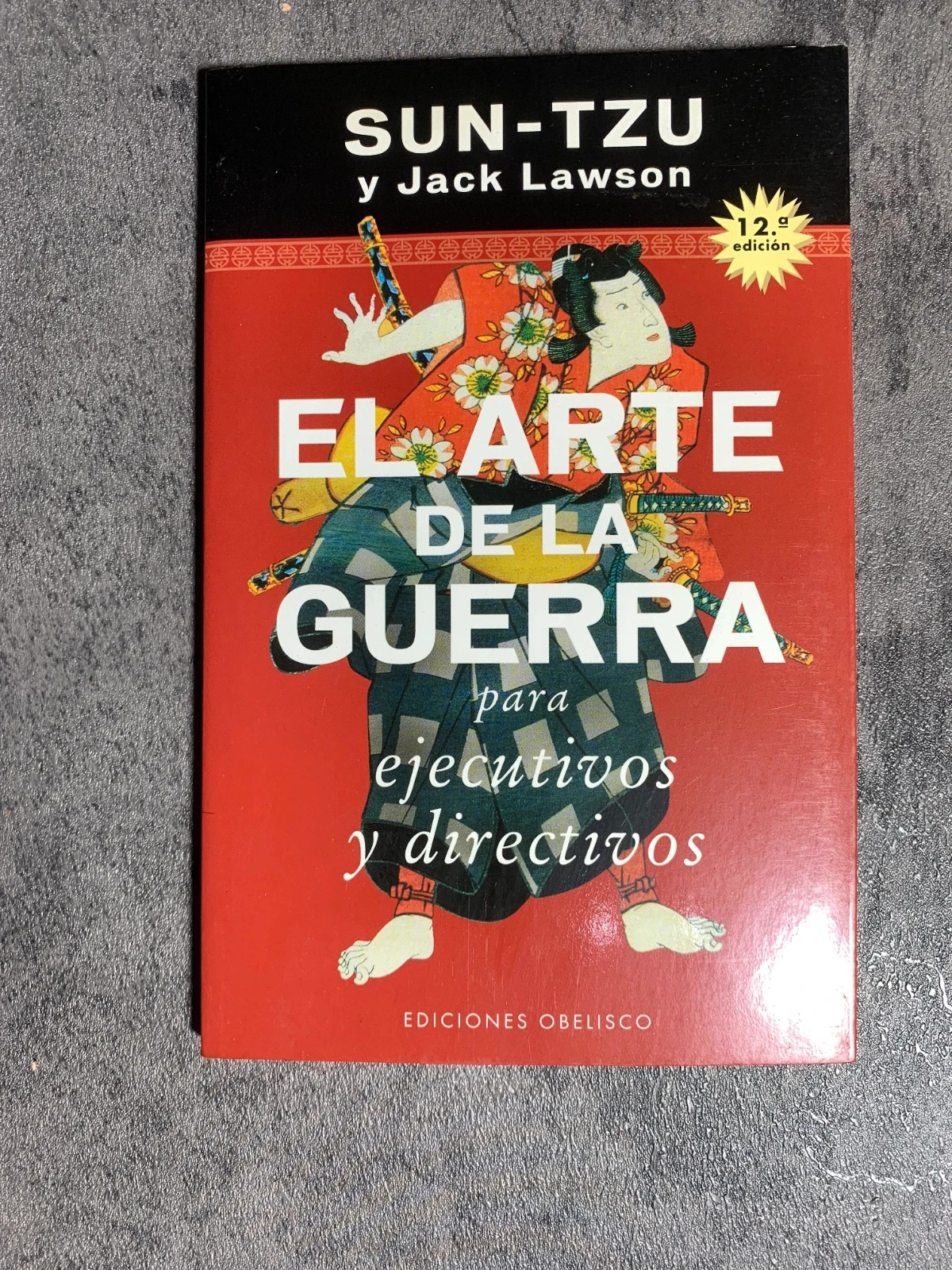 Libro El Arte de la Guerra | Book The Art of War | Sun-Tzu Jack Lawson 2