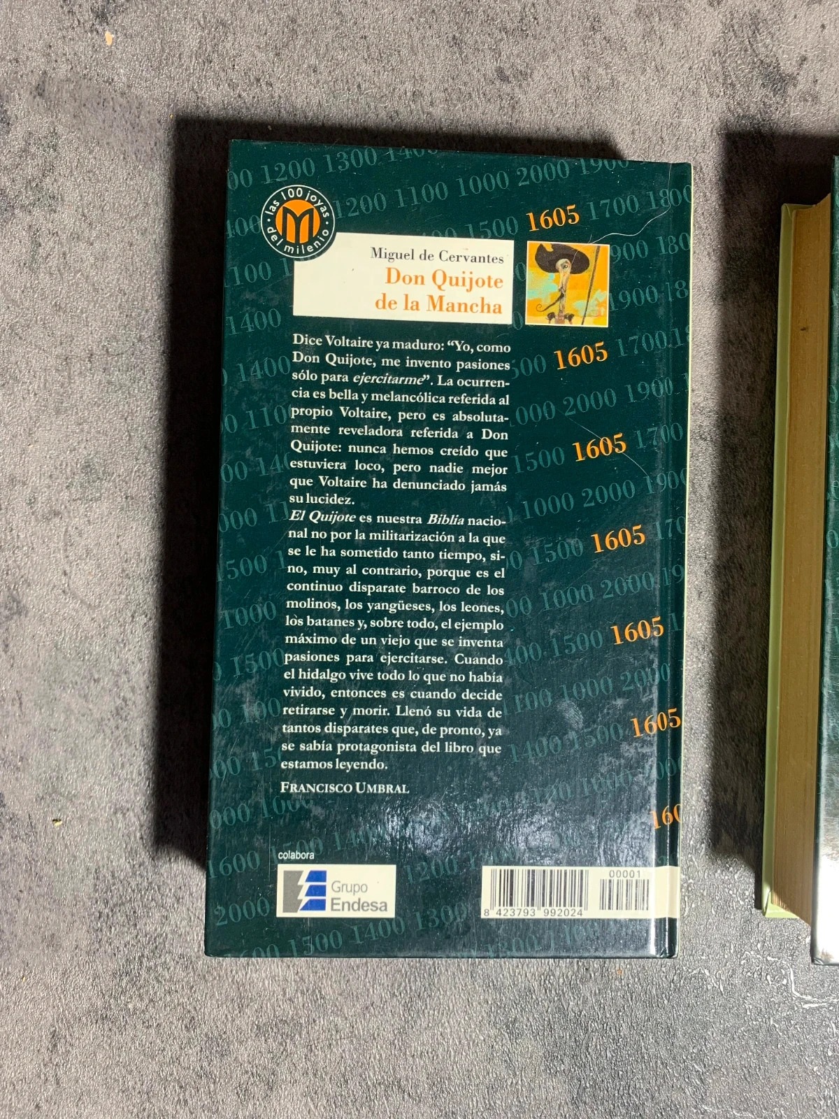Libro Don Quijote de la Mancha, Parte I y Parte II | Miguel de Cervantes 4
