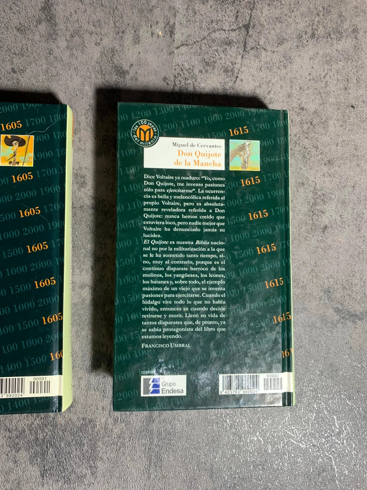 Libro Don Quijote de la Mancha, Parte I y Parte II | Miguel de Cervantes 5