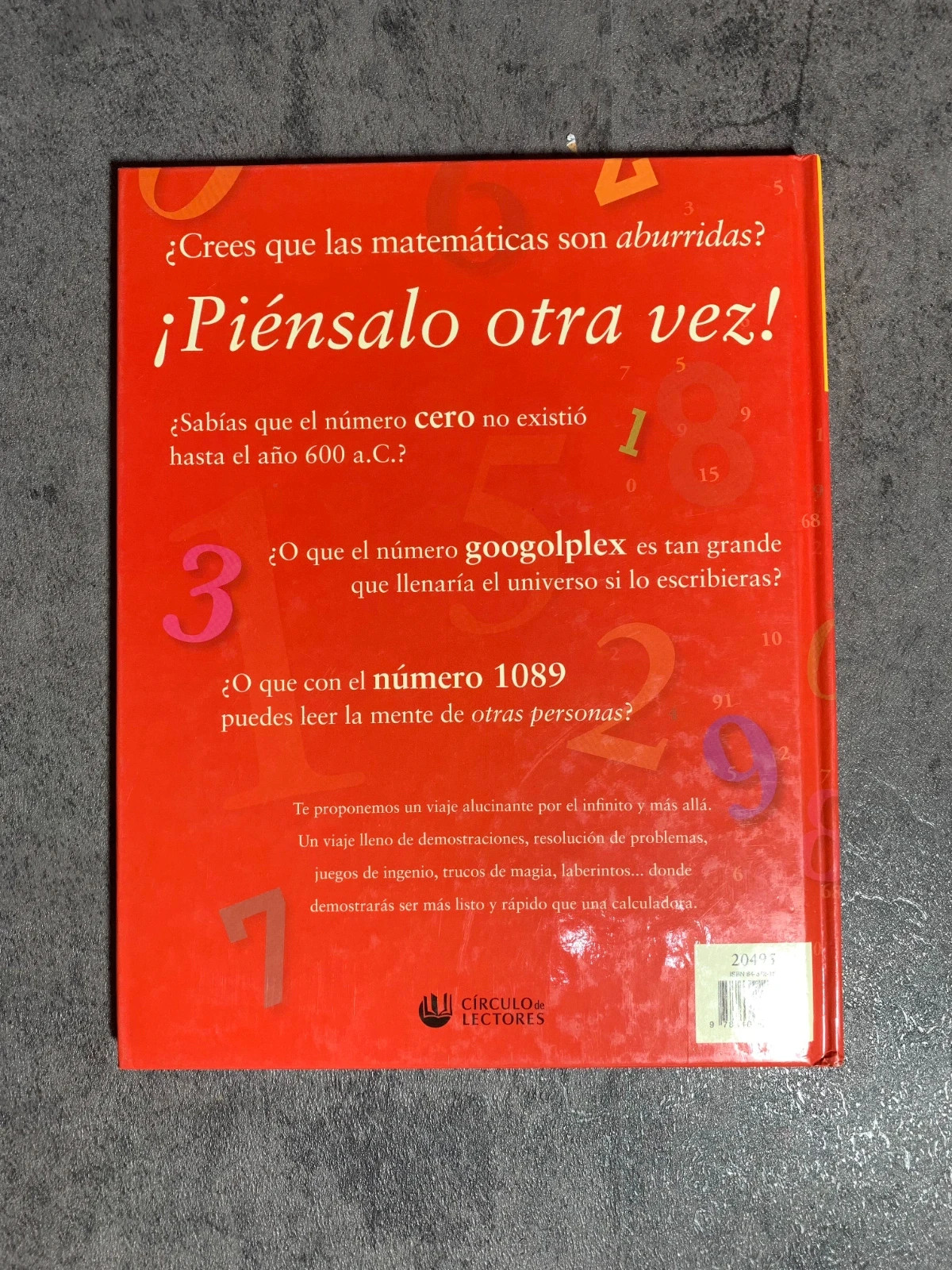 Libro Alucina con las Mates | Johnny Ball 3