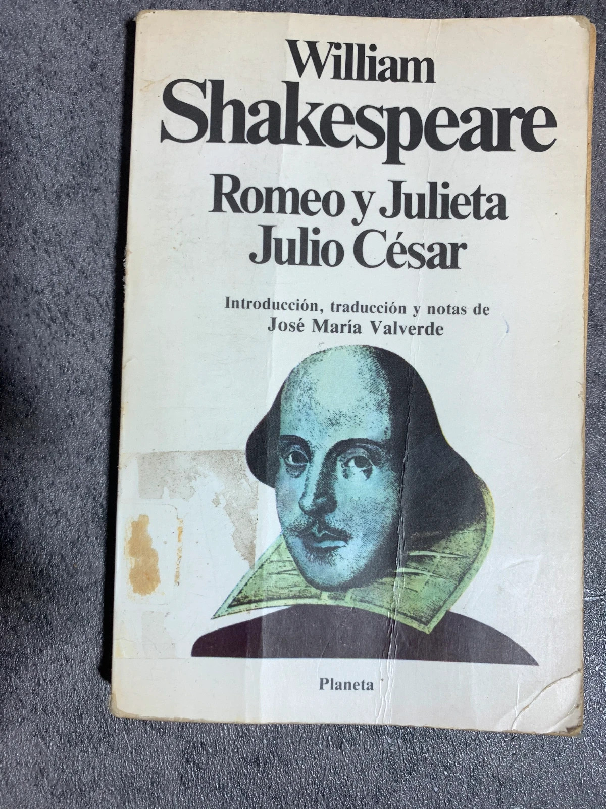 Libro Romeo y Julieta, Julio César | William Shakespeare 2