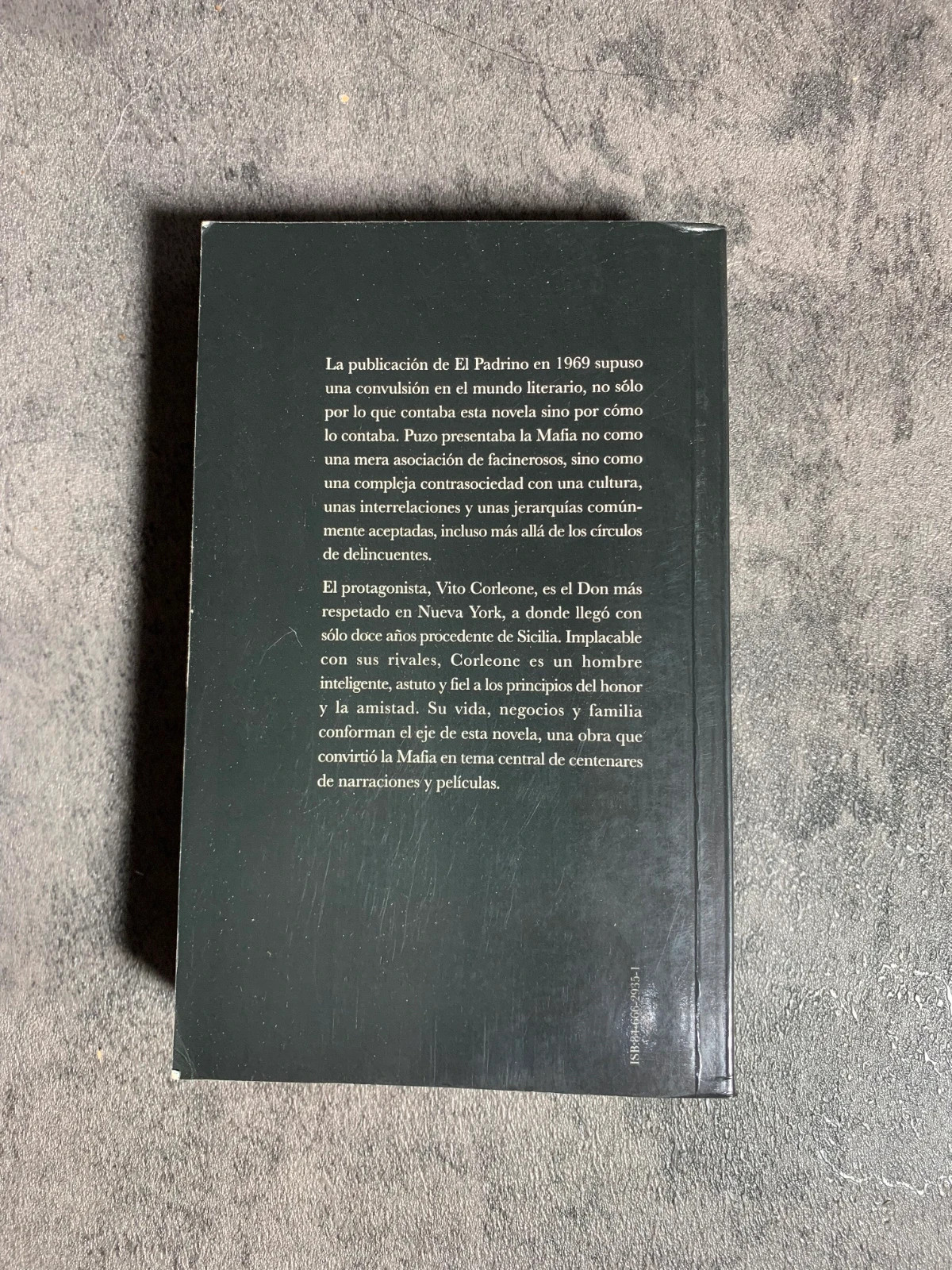 Libro El Padrino | Book The Godfather | Mario Puzo 3
