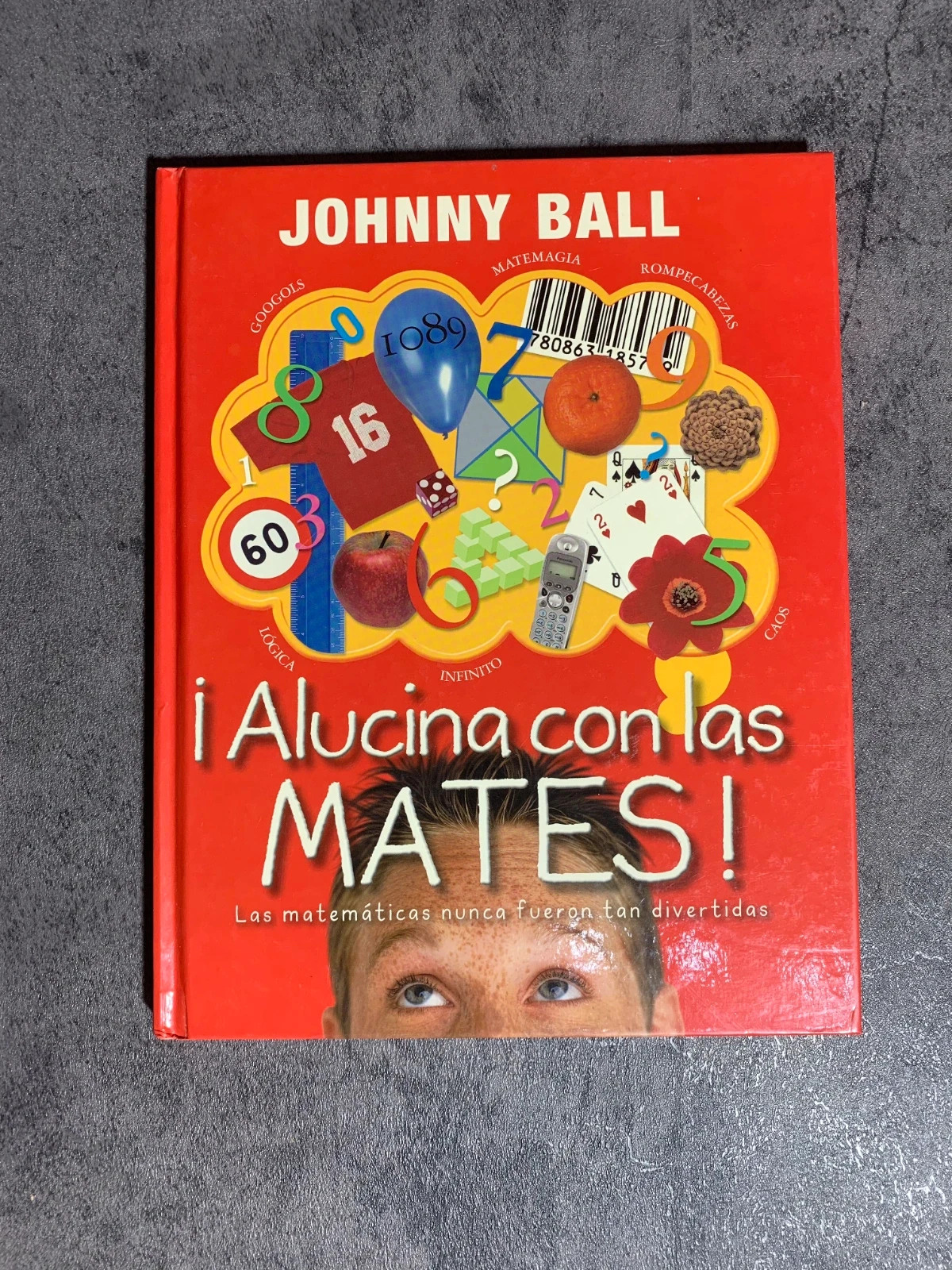 Libro Alucina con las Mates | Johnny Ball 2