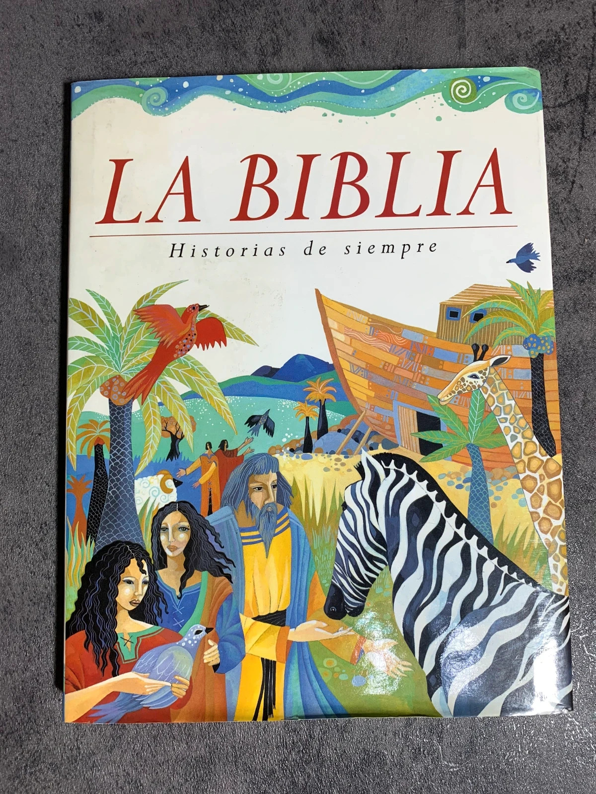 Libro La Bilibia, Historias de siempre | Circulo de Lectores 2