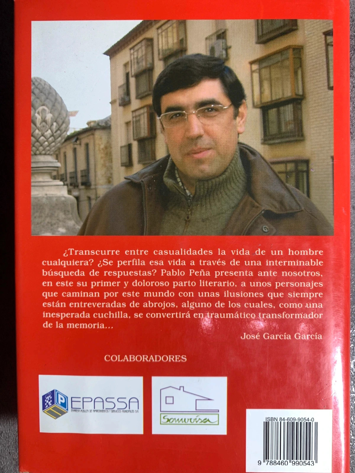 Libro La Sombra de un Ángel | Pablo Peña Almagro 5