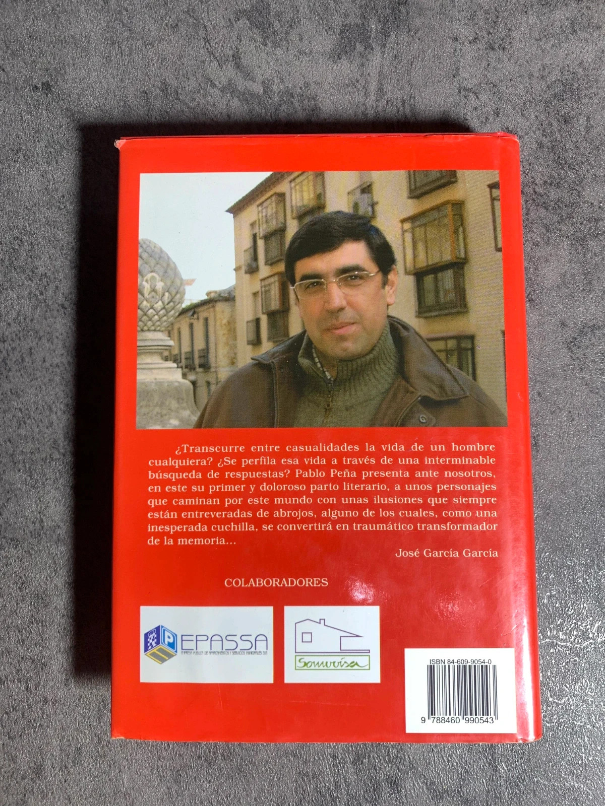 Libro La Sombra de un Ángel | Pablo Peña Almagro 4