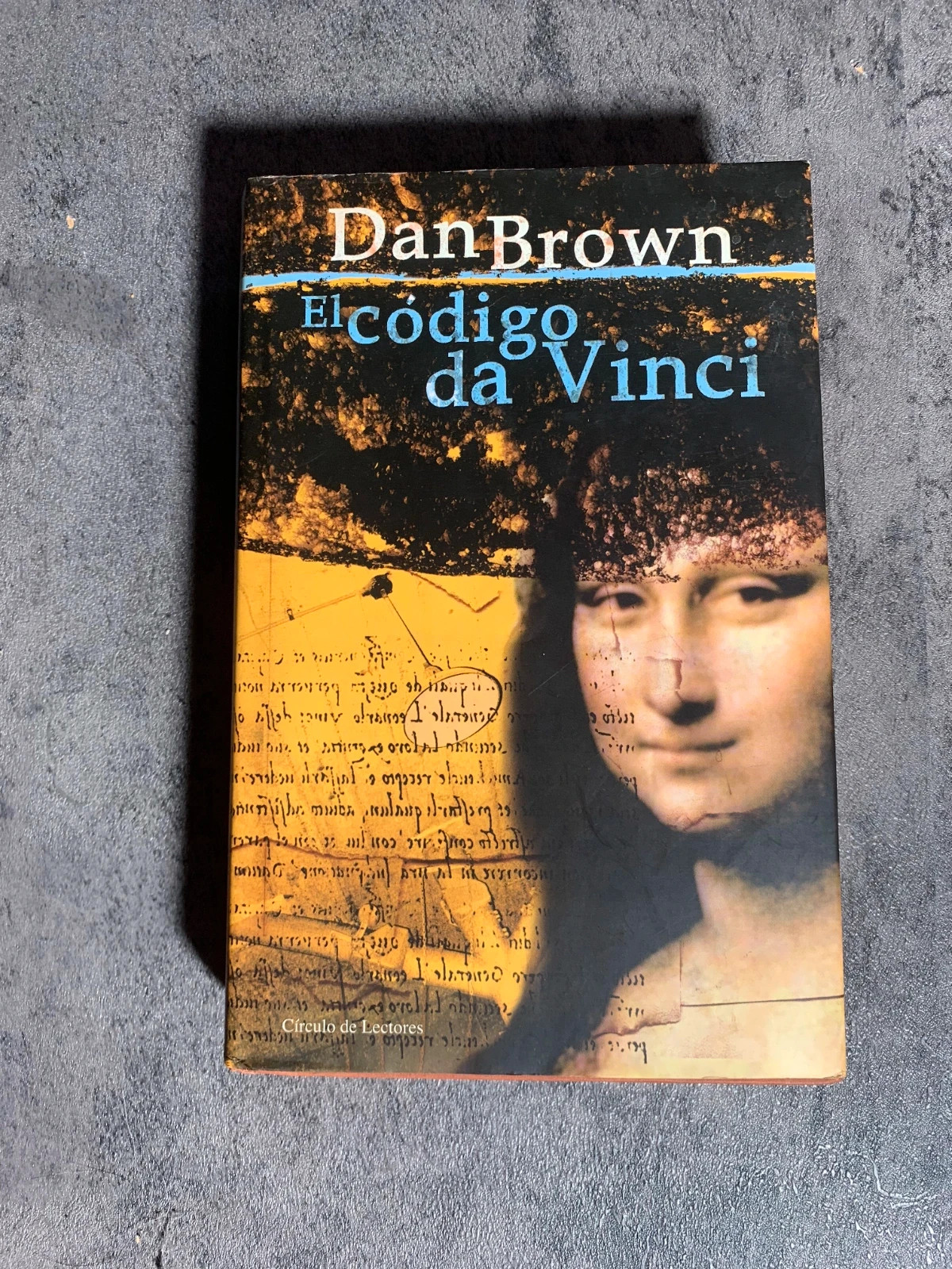 Libro El Código Da Vinci | Book The Da Vinci Code | Dan Brown 2