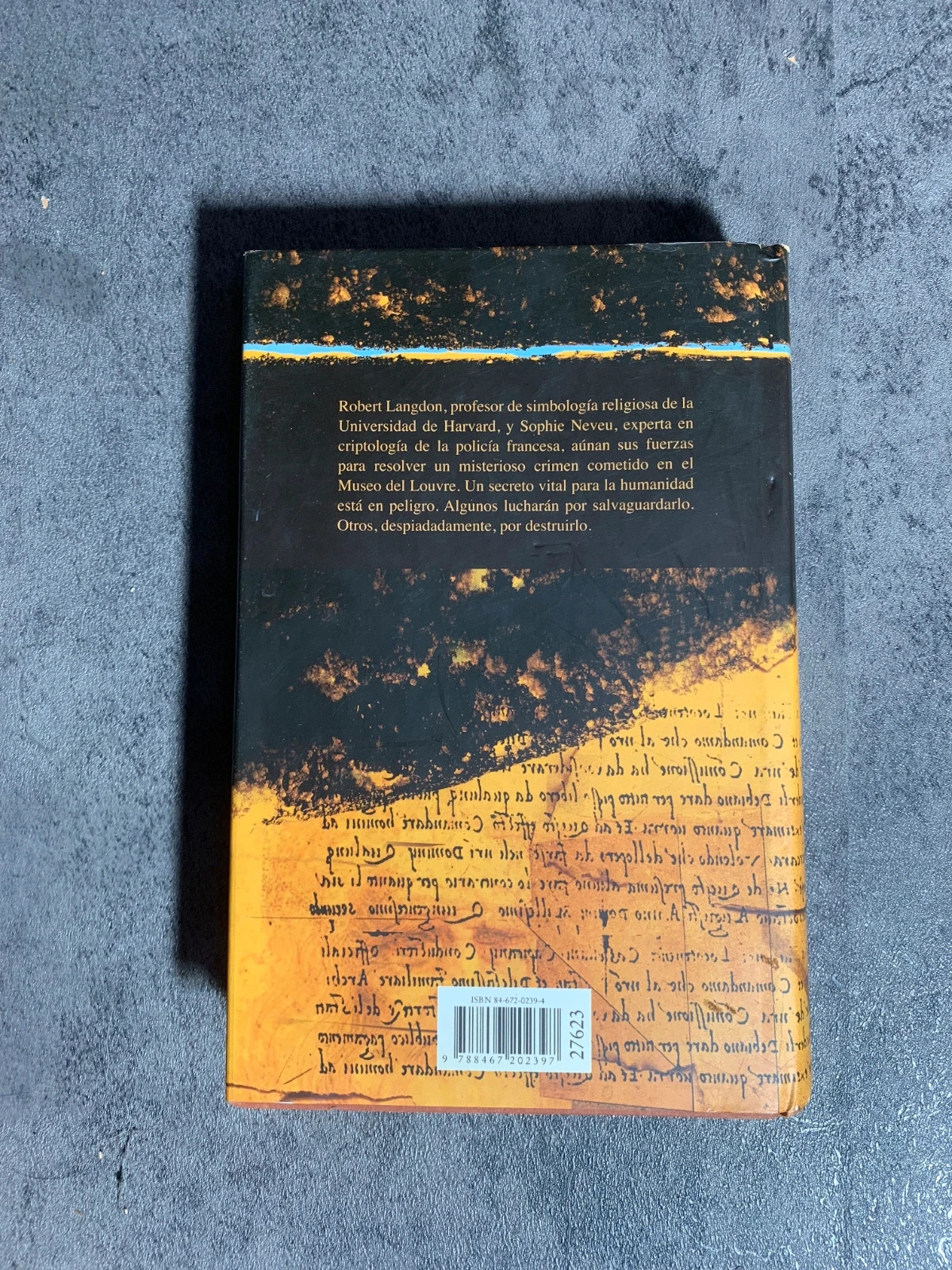 Libro El Código Da Vinci | Book The Da Vinci Code | Dan Brown 3