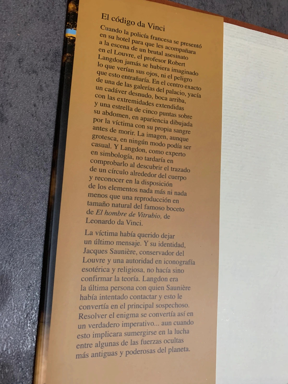 Libro El Código Da Vinci | Book The Da Vinci Code | Dan Brown 5