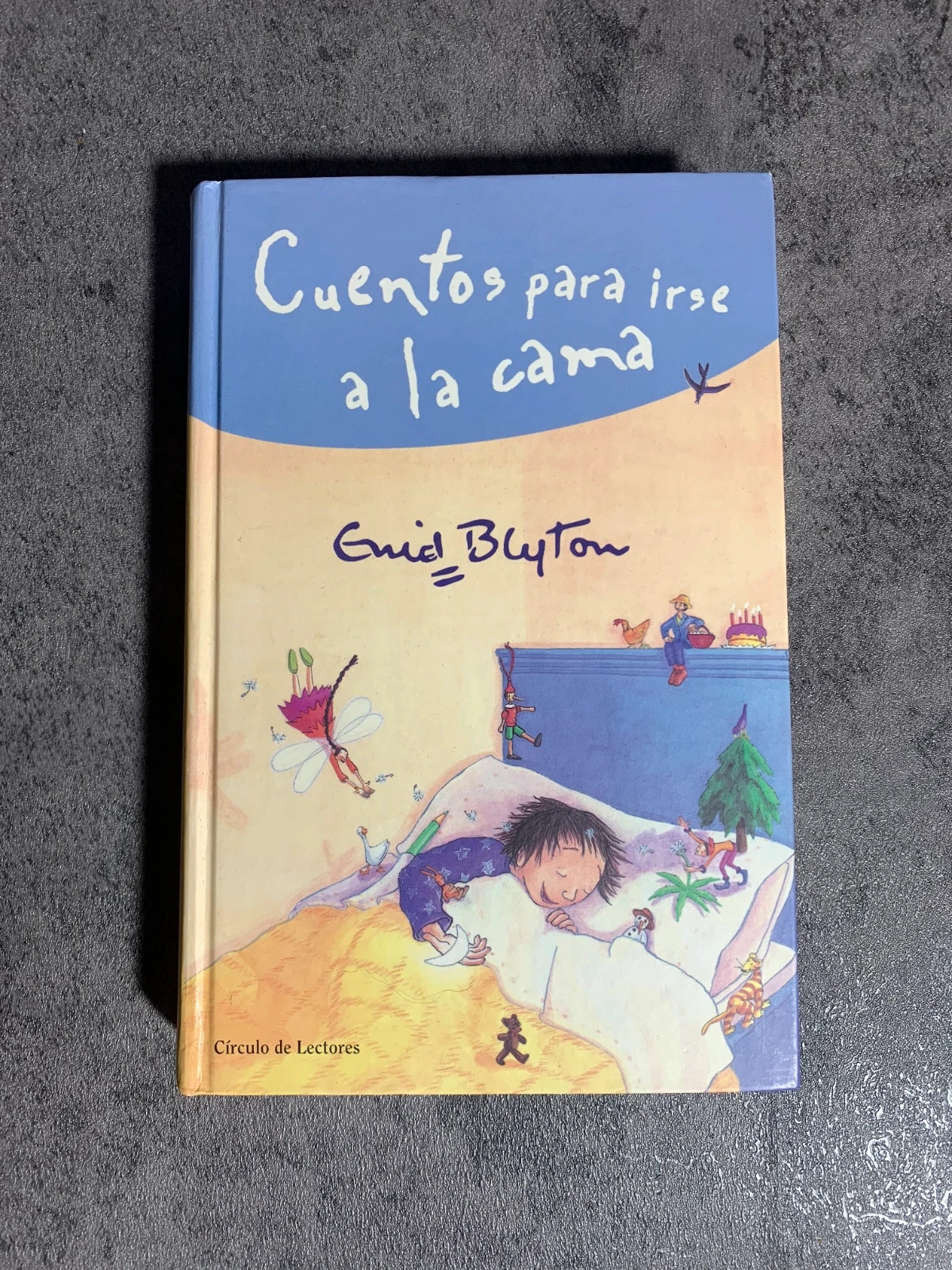 Libro Cuentos para Irse a la Cama | Blyton 2