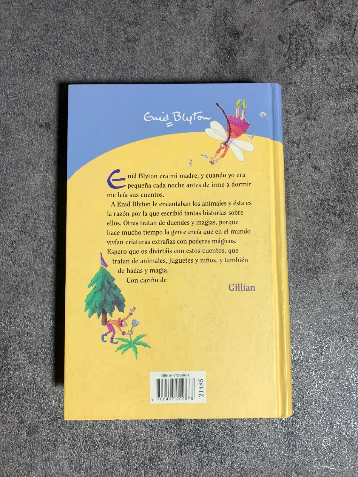 Libro Cuentos para Irse a la Cama | Blyton 3