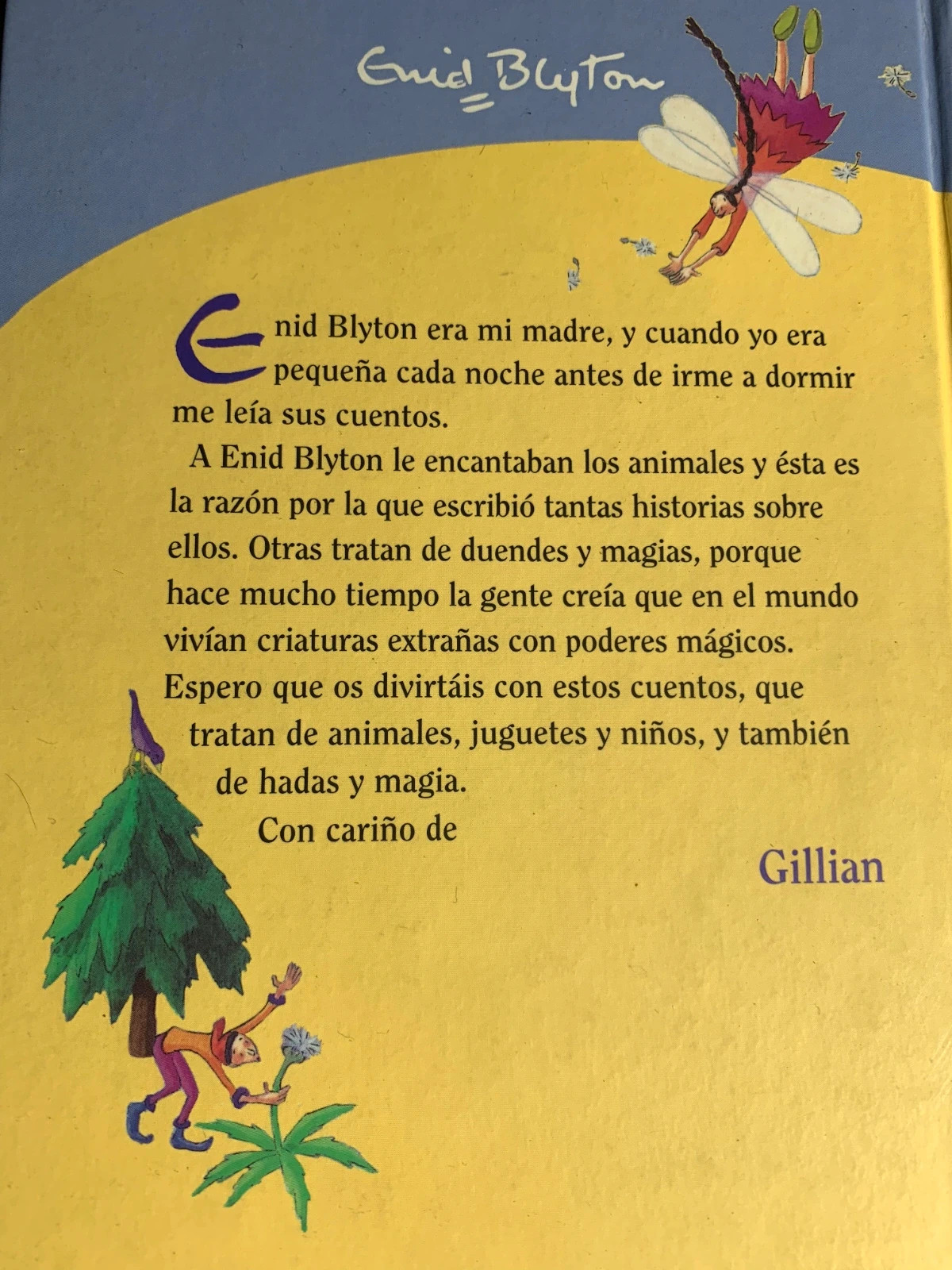 Libro Cuentos para Irse a la Cama | Blyton 4