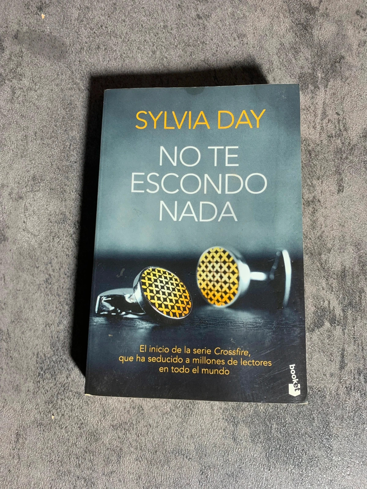 Libro No Te Escondo Nada | Book I Hide Nothing from You | Sylvia Day 3