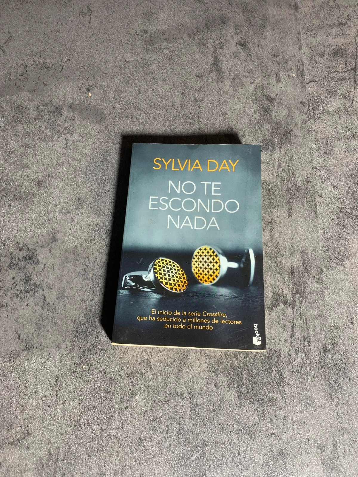 Libro No Te Escondo Nada | Book I Hide Nothing from You | Sylvia Day 2