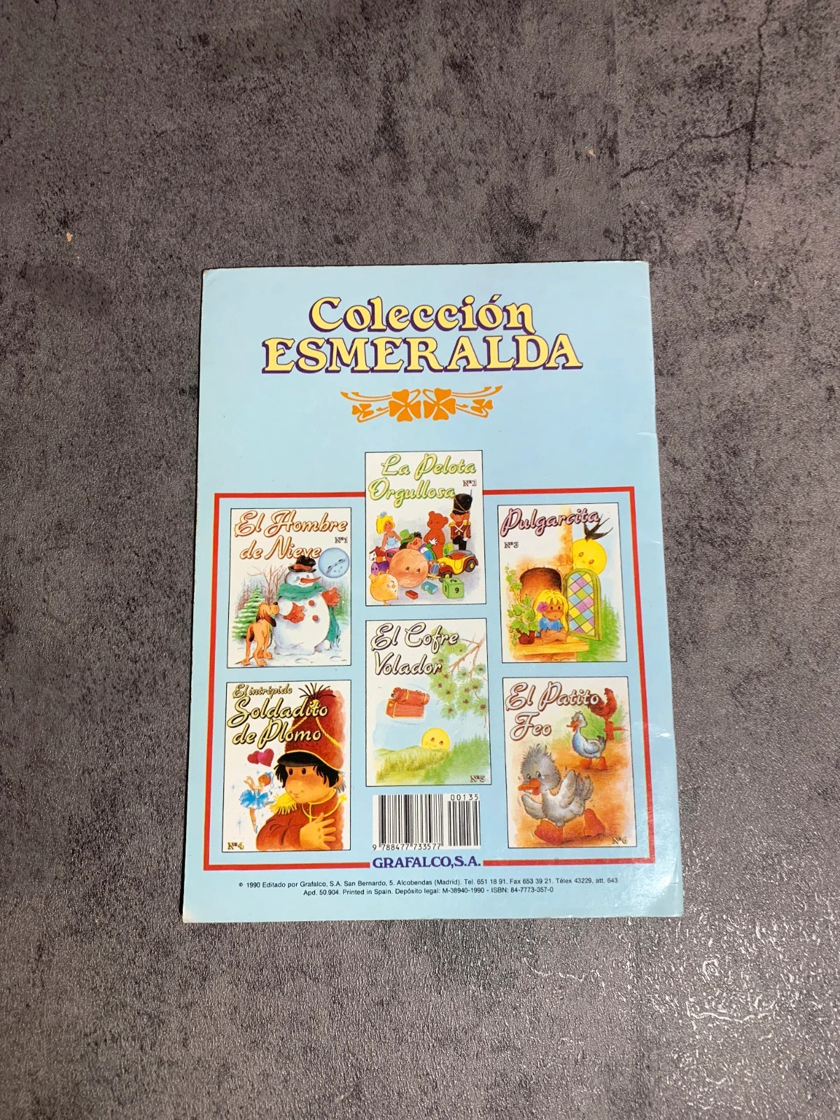 Libro El Patito Feo 2
