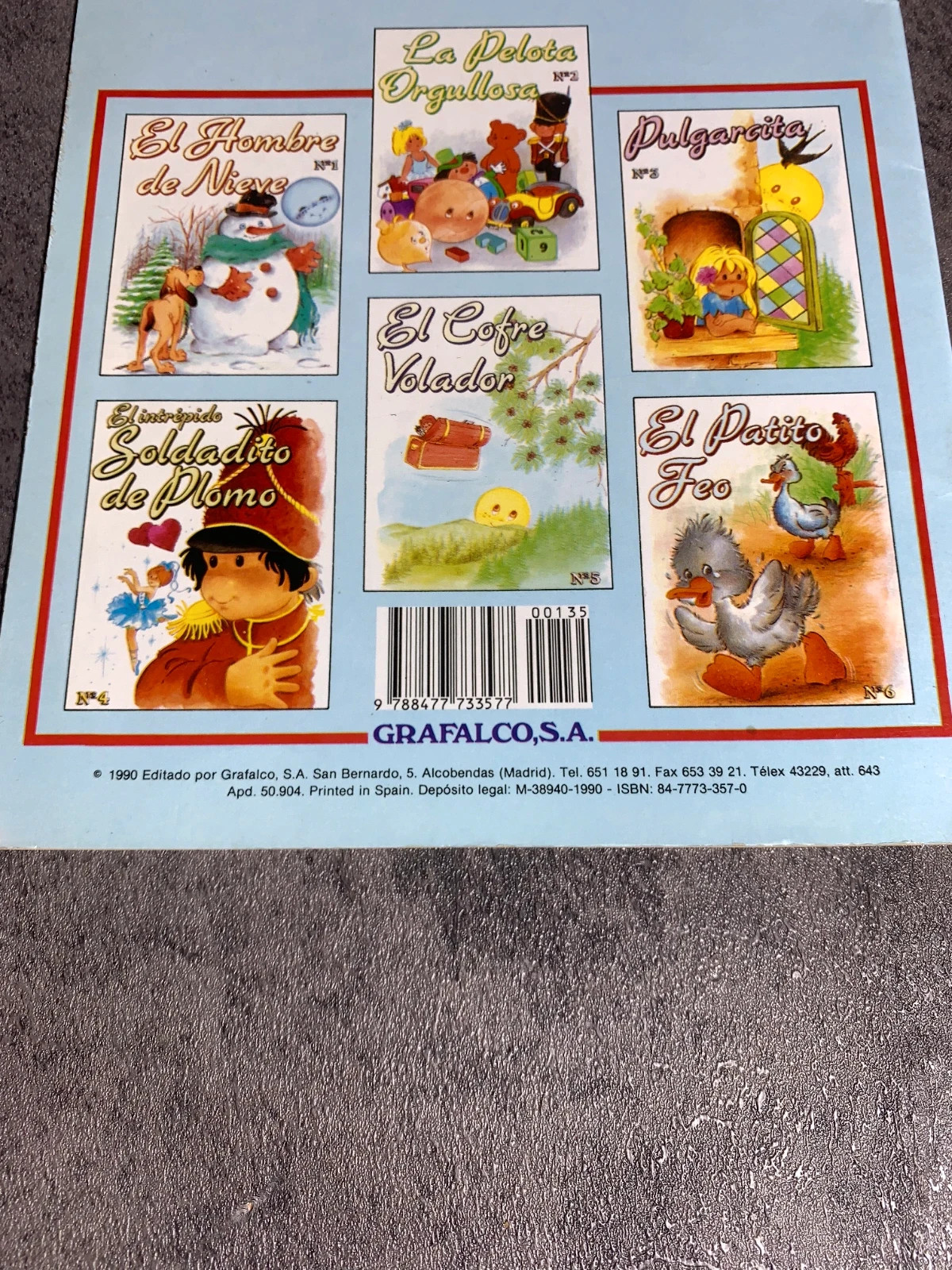 Libro El Patito Feo 3