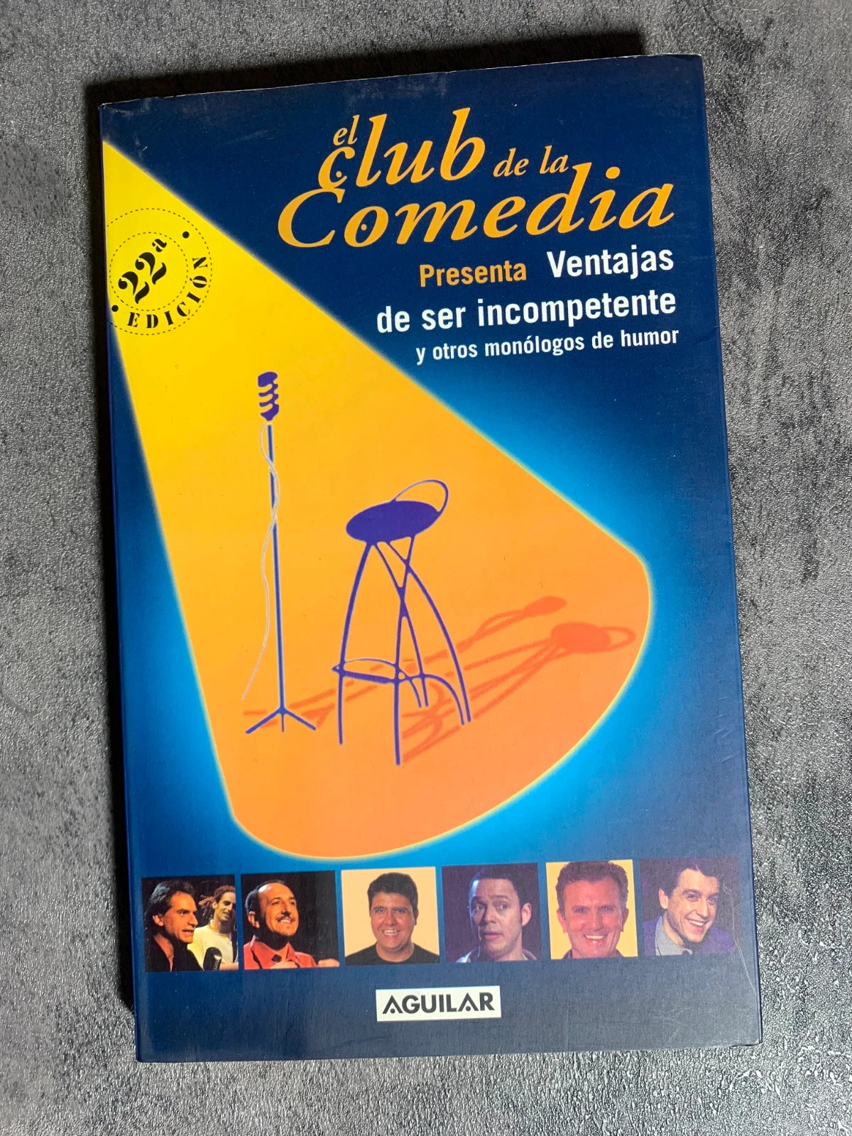 Libro Del Club de la Comedia | Book From the Comedy Club 2
