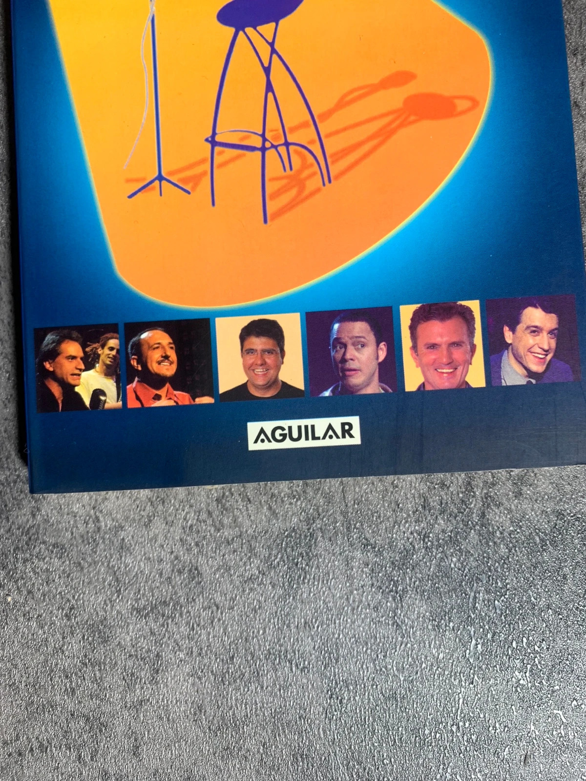 Libro Del Club de la Comedia | Book From the Comedy Club 5