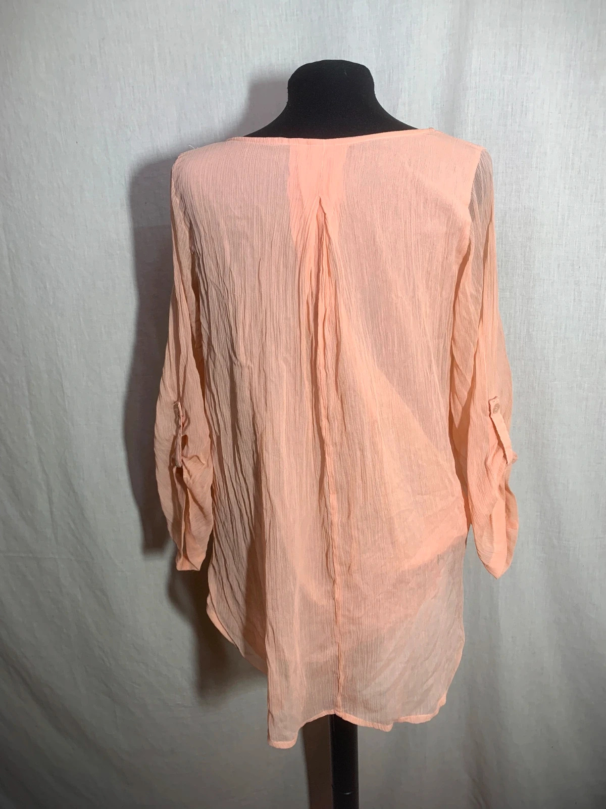 Blusa Coral de Mangas 3/4 | Coral 3/4 Sleeve Blouse | Almatrichi – Almatrichi – taille XL / 42 / 14 4