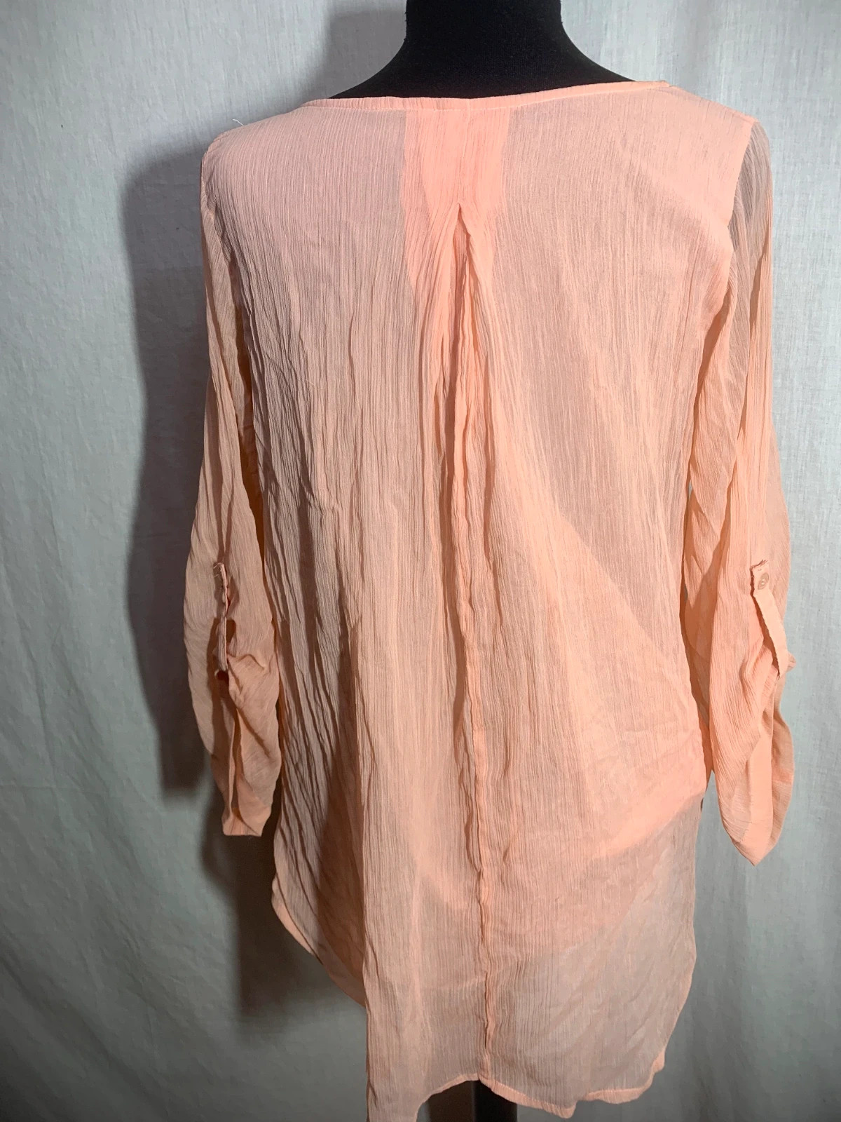 Blusa Coral de Mangas 3/4 | Coral 3/4 Sleeve Blouse | Almatrichi – Almatrichi – taille XL / 42 / 14 5