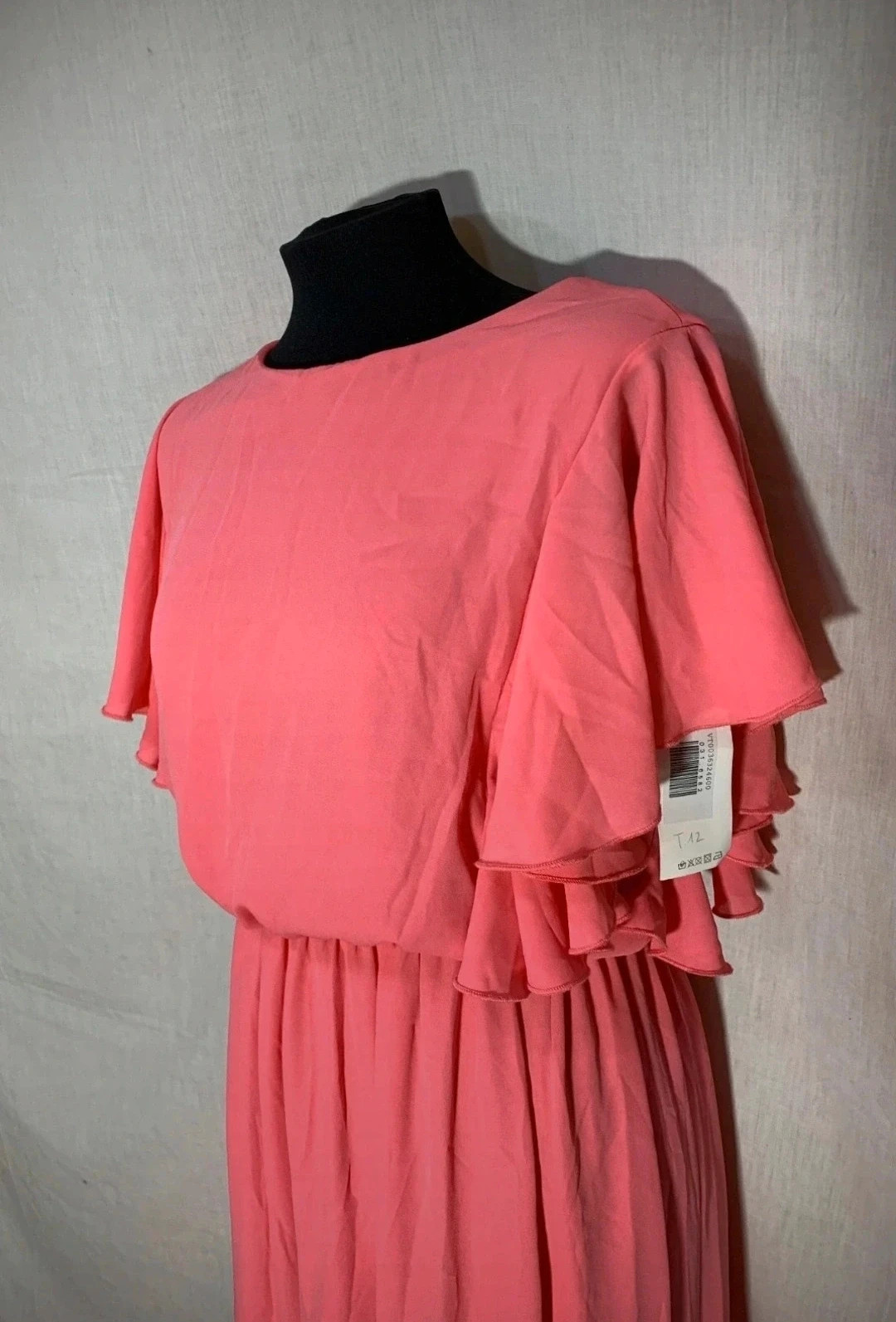 Vestido largo de ceremonia rosa | Long Pink Ceremony Dress – taille L / 40 / 12 2