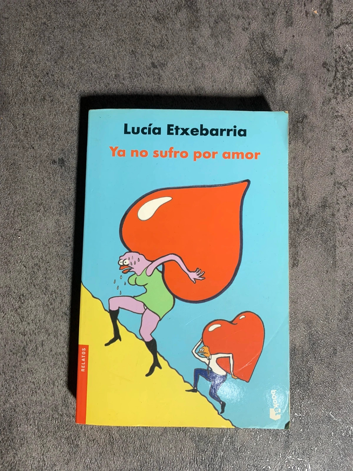 Libro Ya No Sufro por Amor | Lucía Etxebarria 2