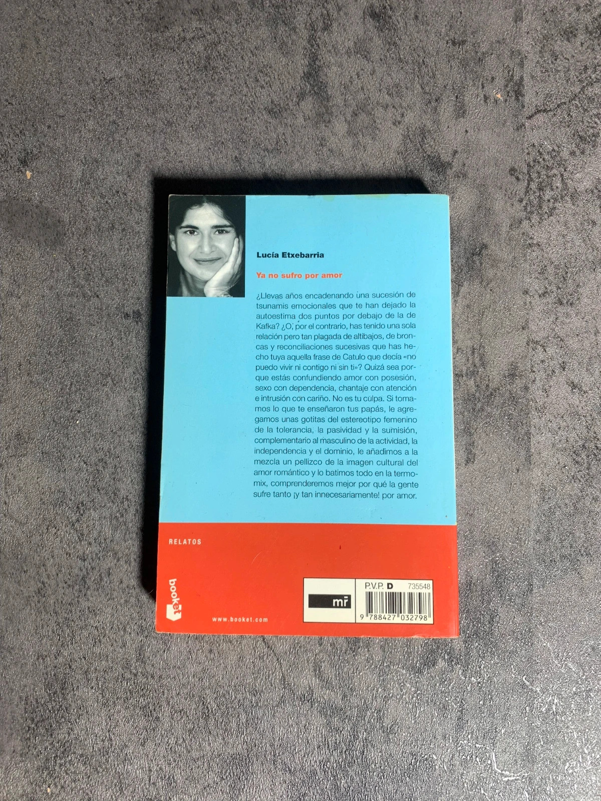 Libro Ya No Sufro por Amor | Lucía Etxebarria 4