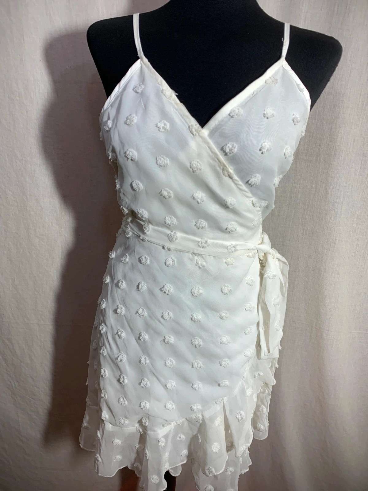 Blusa de Tirantes Blanca | White Strappy Blouse – Shein – taille XL / 42 / 14 2