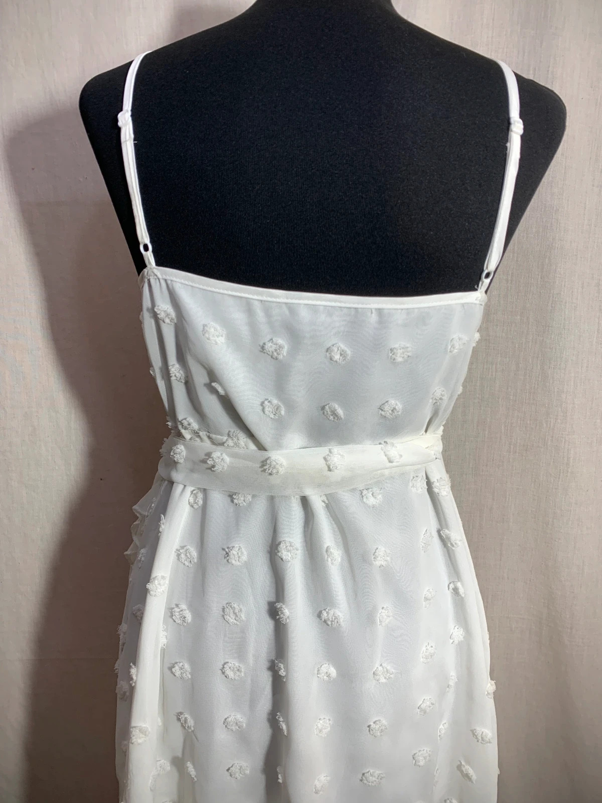 Blusa de Tirantes Blanca | White Strappy Blouse – Shein – taille XL / 42 / 14 3