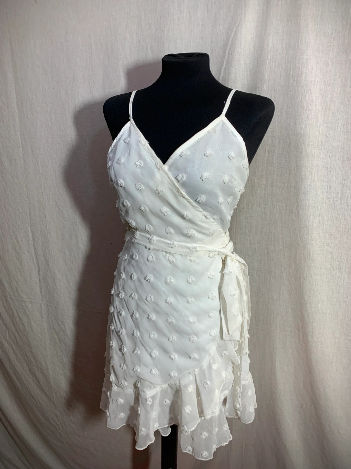 Blusa de Tirantes Blanca | White Strappy Blouse – Shein – taille XL / 42 / 14 4