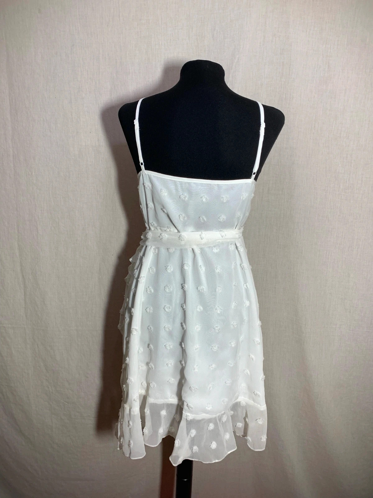 Blusa de Tirantes Blanca | White Strappy Blouse – Shein – taille XL / 42 / 14 5