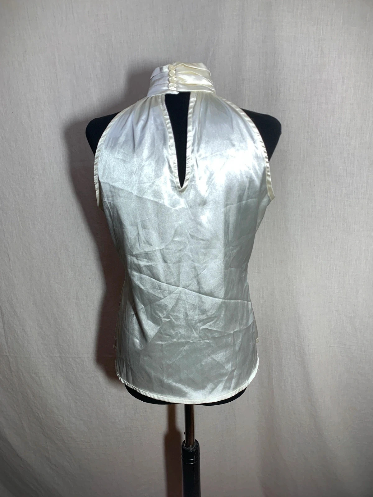 Blusa Halter de Cuello Alto | High Neck Halter Blouse | Faruk – FARUK – taille XXXL / 46 / 18 2