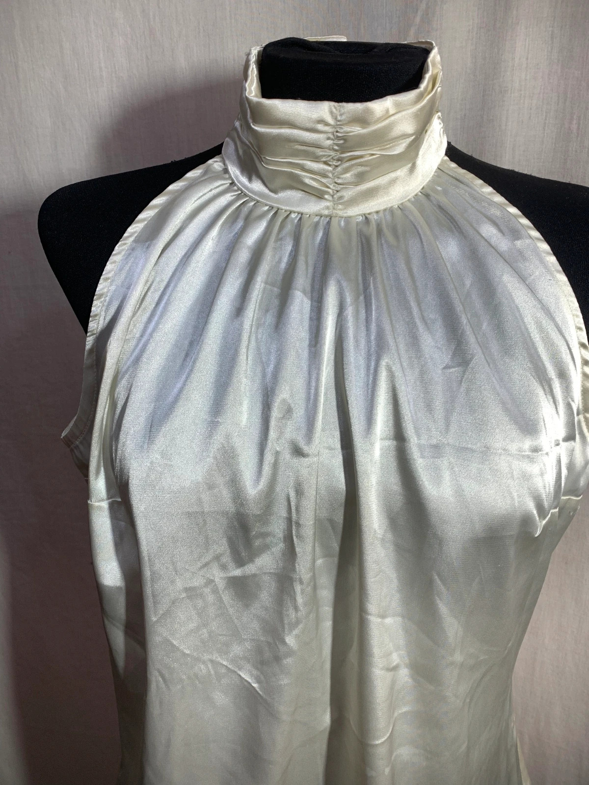 Blusa Halter de Cuello Alto | High Neck Halter Blouse | Faruk – FARUK – taille XXXL / 46 / 18 4