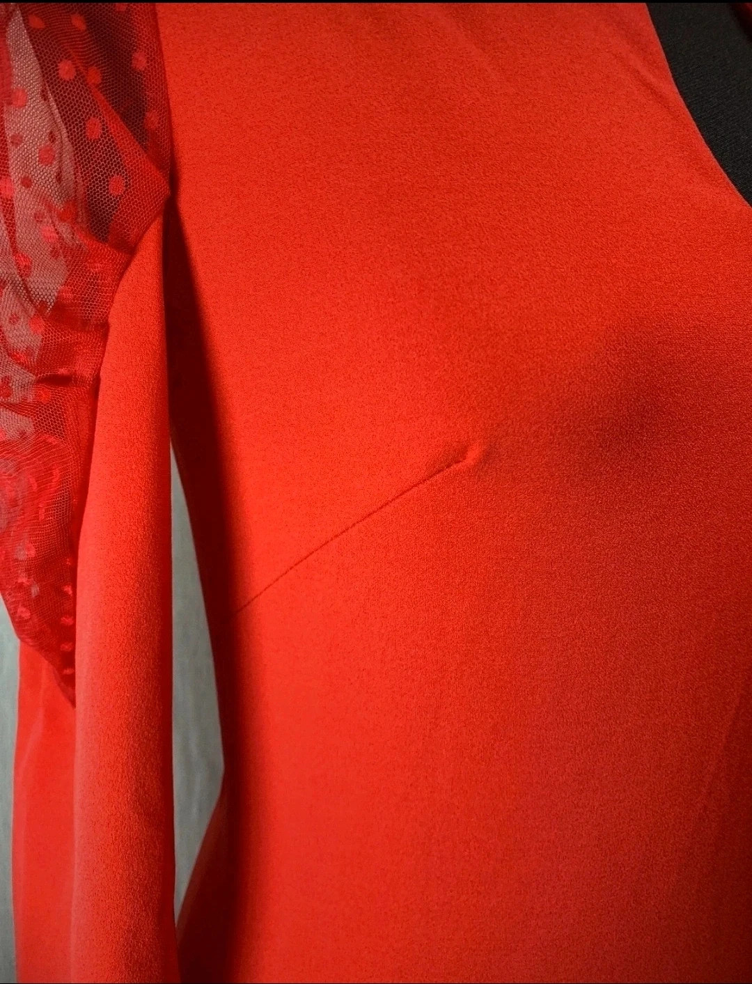 Vestido Largo de Fiesta Rojo | Red Long Party Dress – Marta en Brazil – taille M / 38 / 10 5