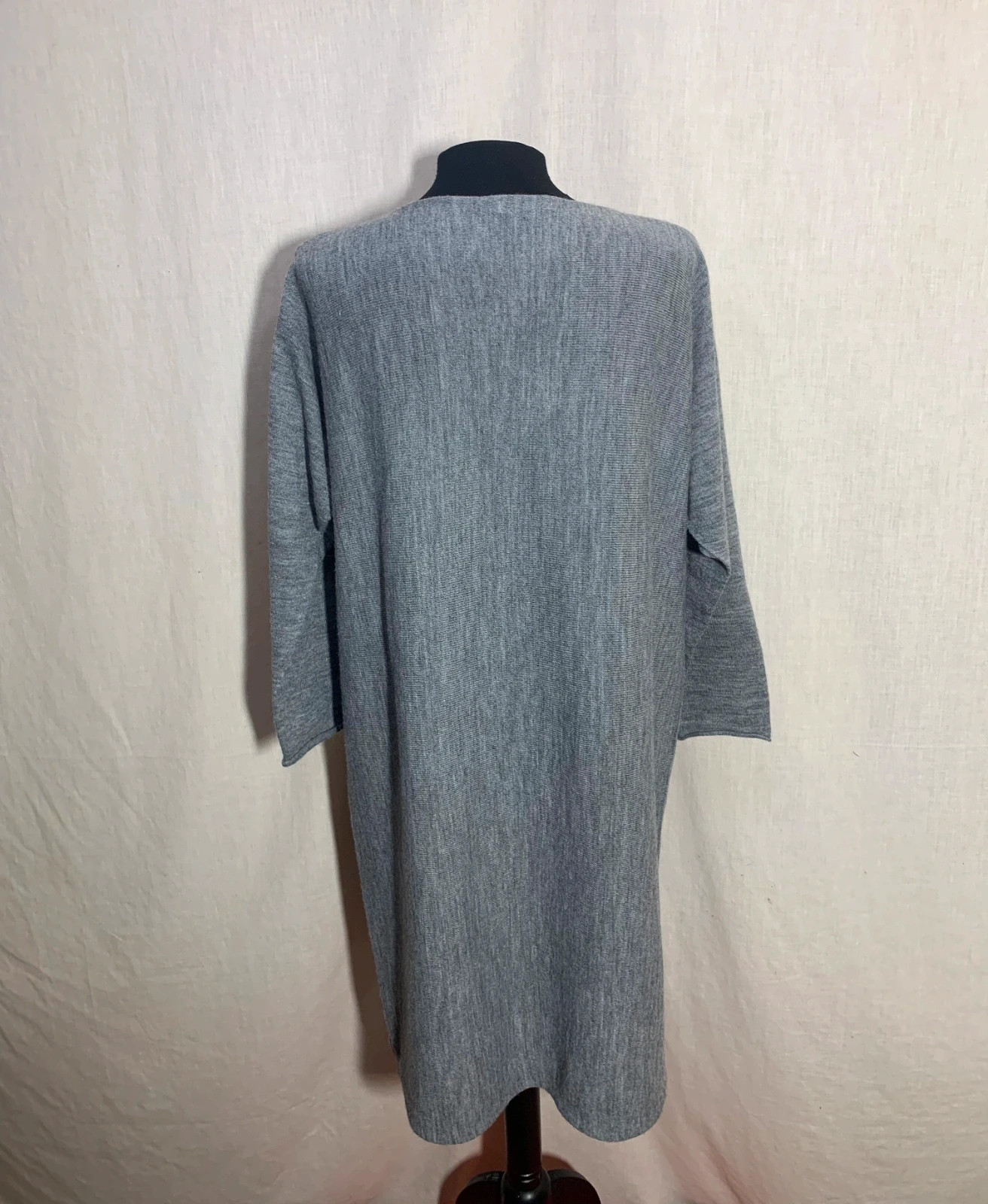 Vestido gris | Grey dress | Made in Italy – M-Made in Italy – taille XXL / 44 / 16 2