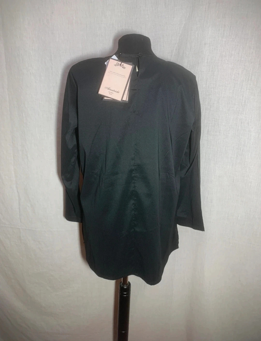 Blusa Negra con Lentejuelas Cobre | Black Blouse with Copper Sequins – el Armario de Lulú – taille XL / 42 / 14 2