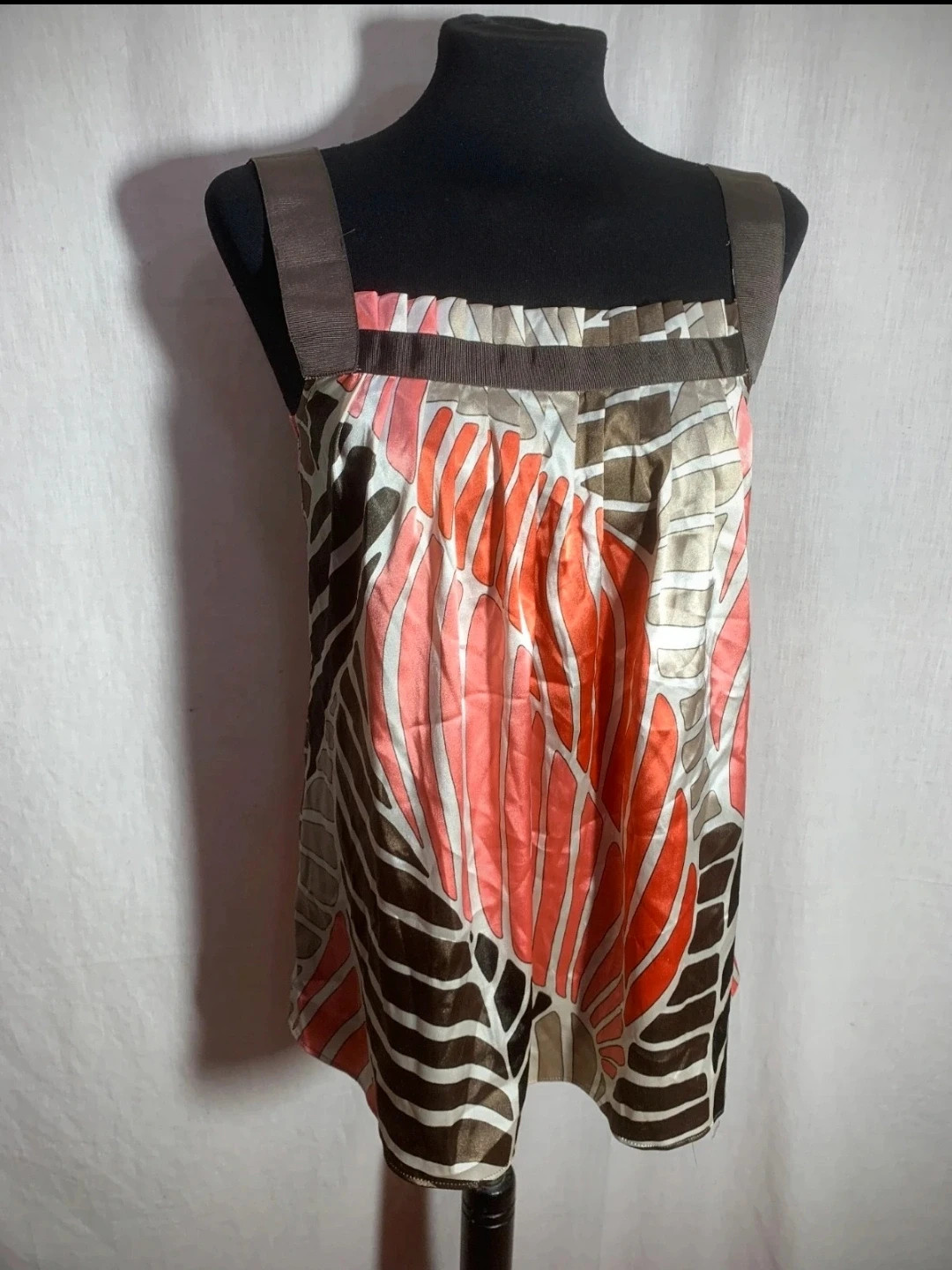 Blusa Holgada de Tirantes | Loose-Fit Spaghetti Strap Blouse | Zara – Zara – taille S / 36 / 8 2