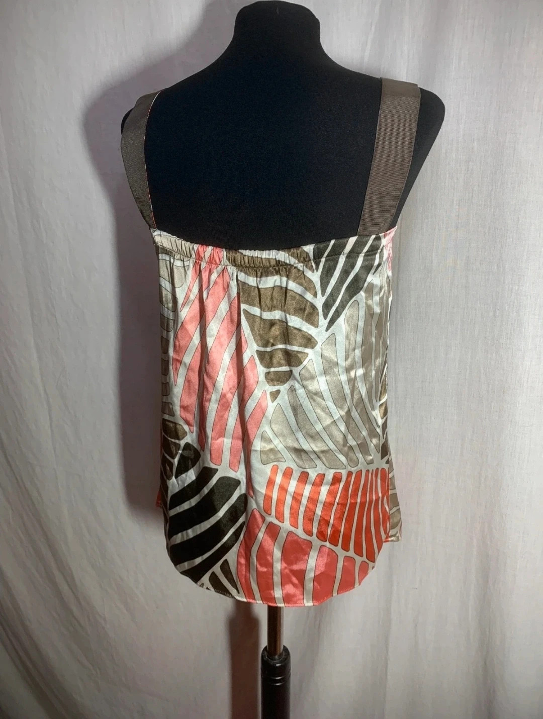 Blusa Holgada de Tirantes | Loose-Fit Spaghetti Strap Blouse | Zara – Zara – taille S / 36 / 8 4