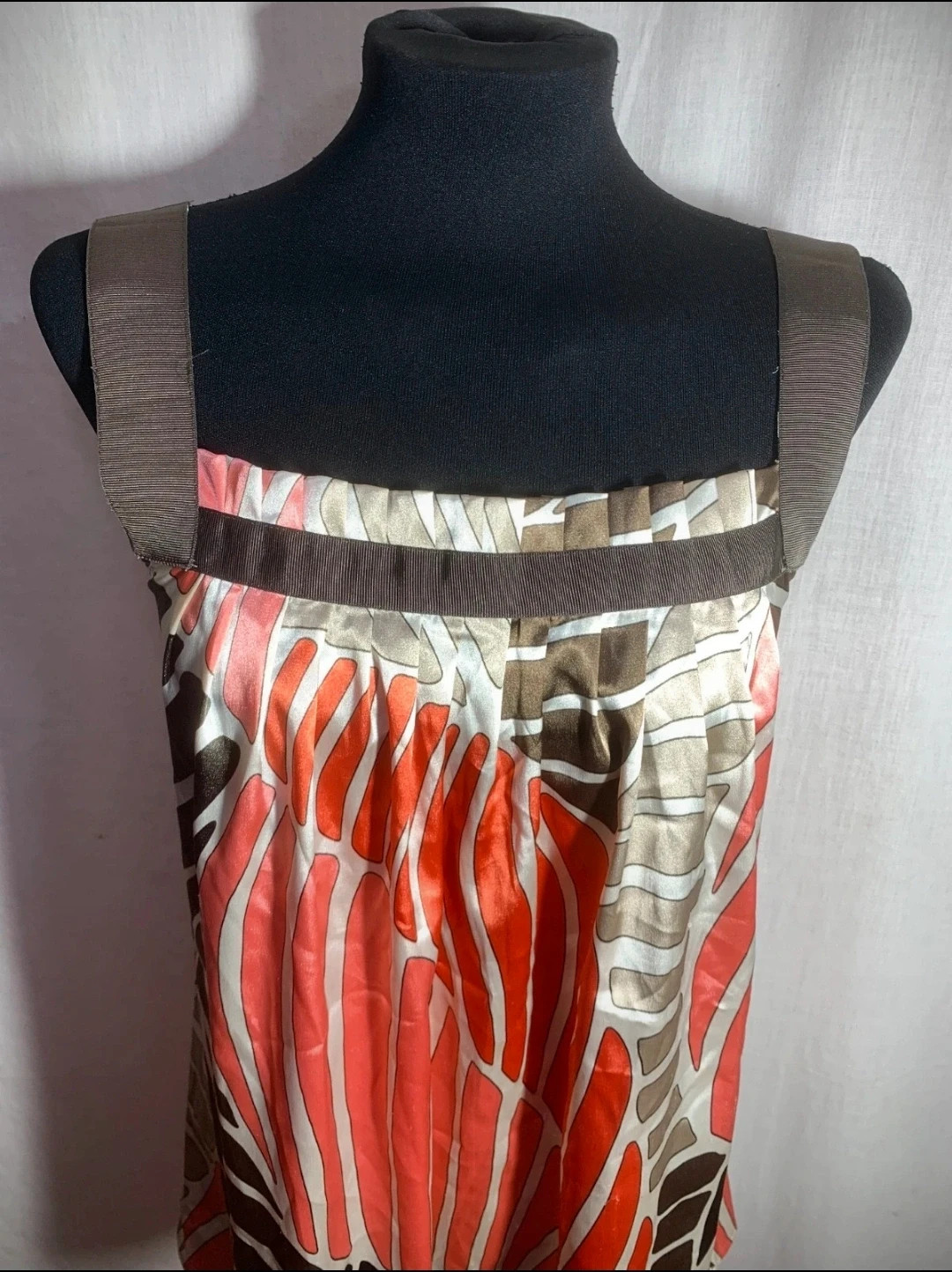 Blusa Holgada de Tirantes | Loose-Fit Spaghetti Strap Blouse | Zara – Zara – taille S / 36 / 8 3