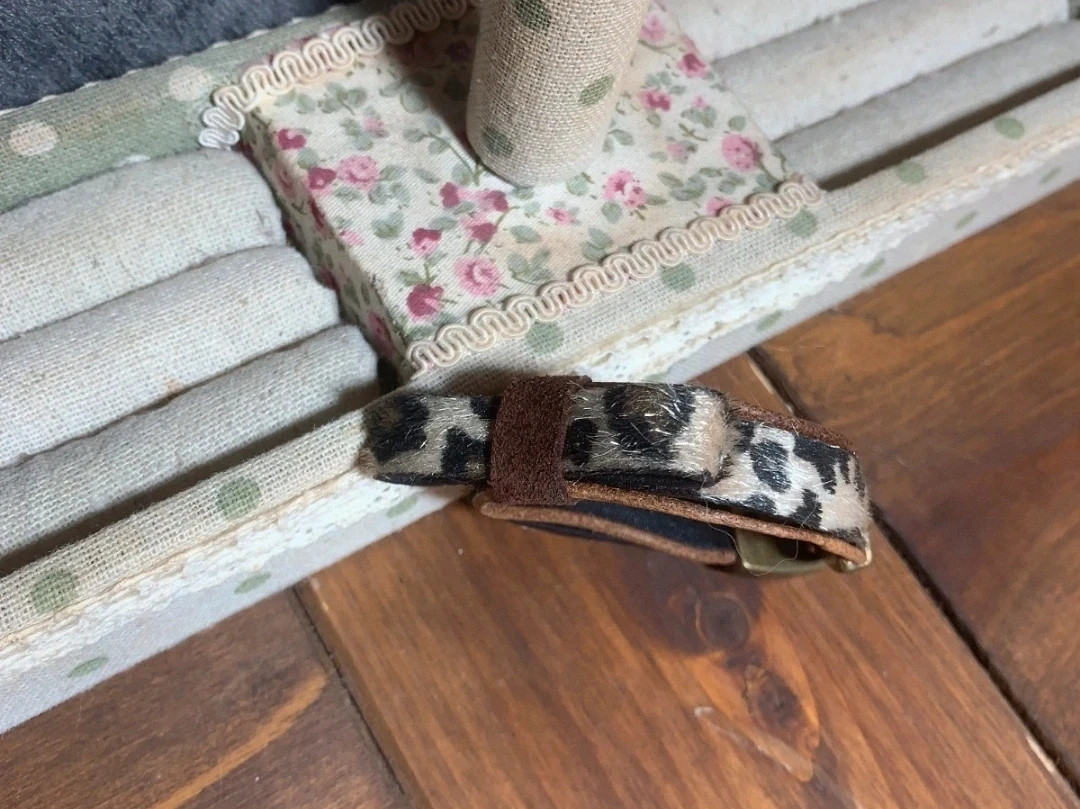 Animal Print Bracelet | Pulsera Estampado Leopardo 3