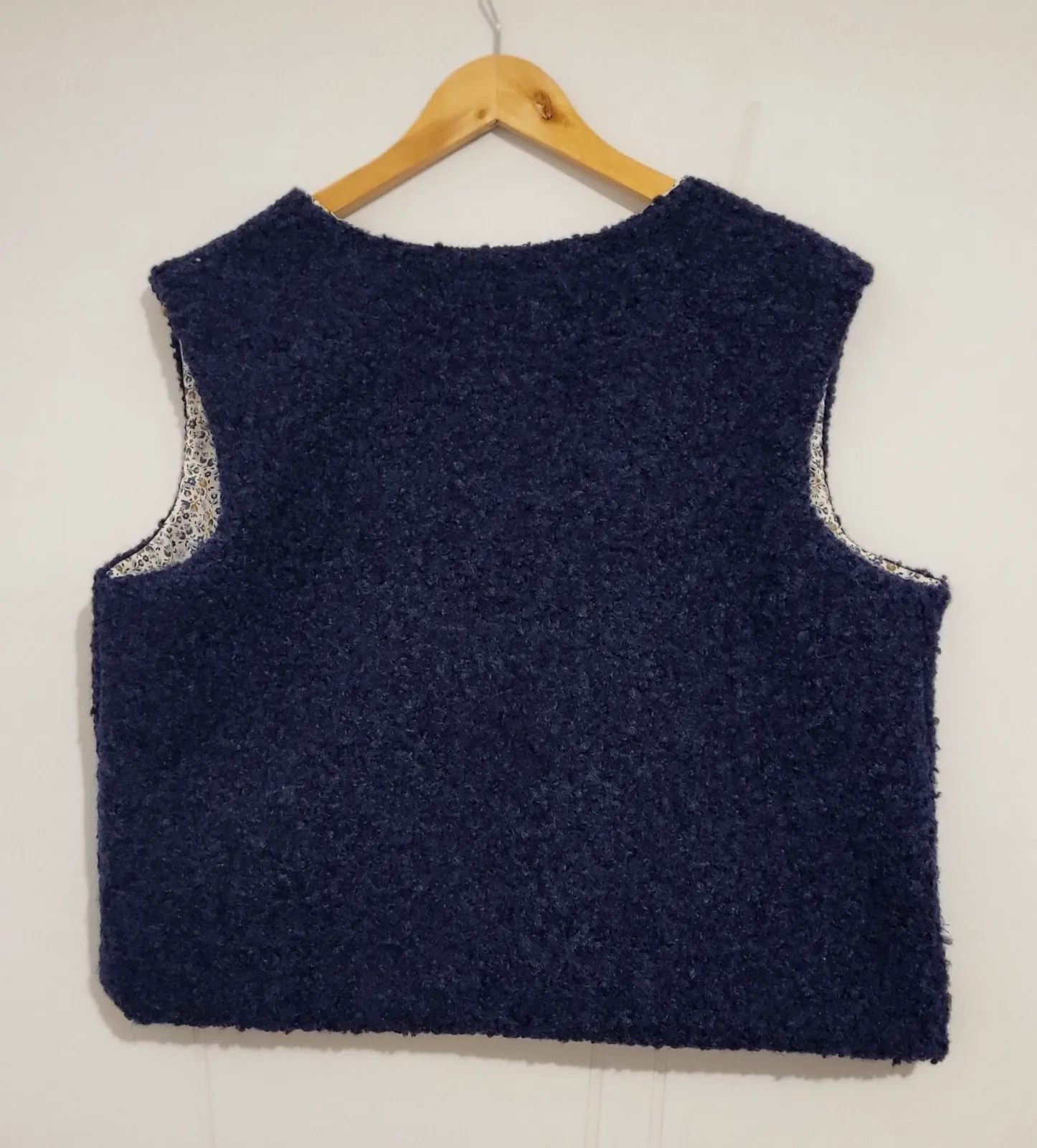 Lot gilet de berger – Fait main – taille M 4